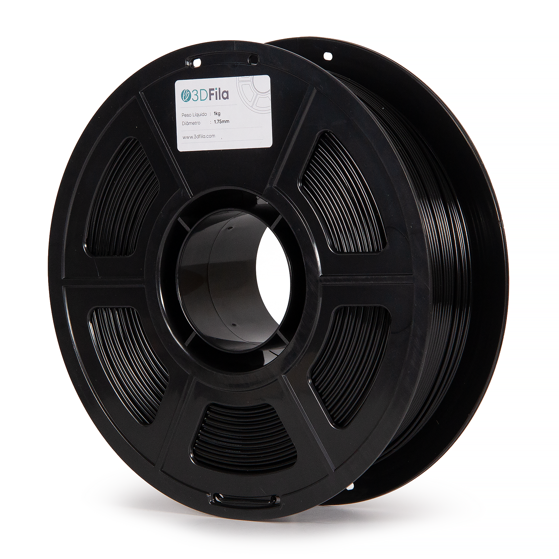 Filamento TPU Flex Preto