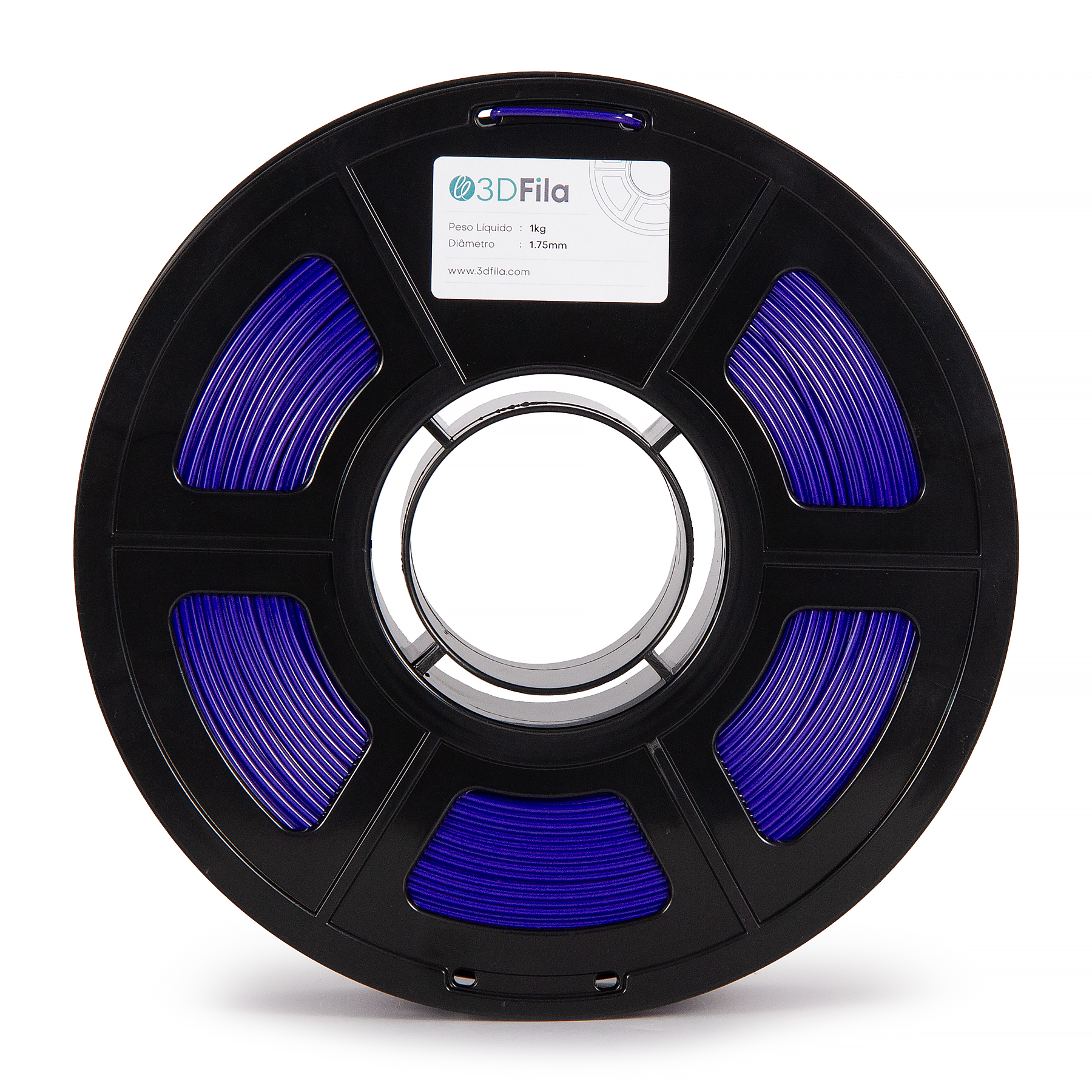 Filamento PETG XT Roxo Titânio 1,75mm 3