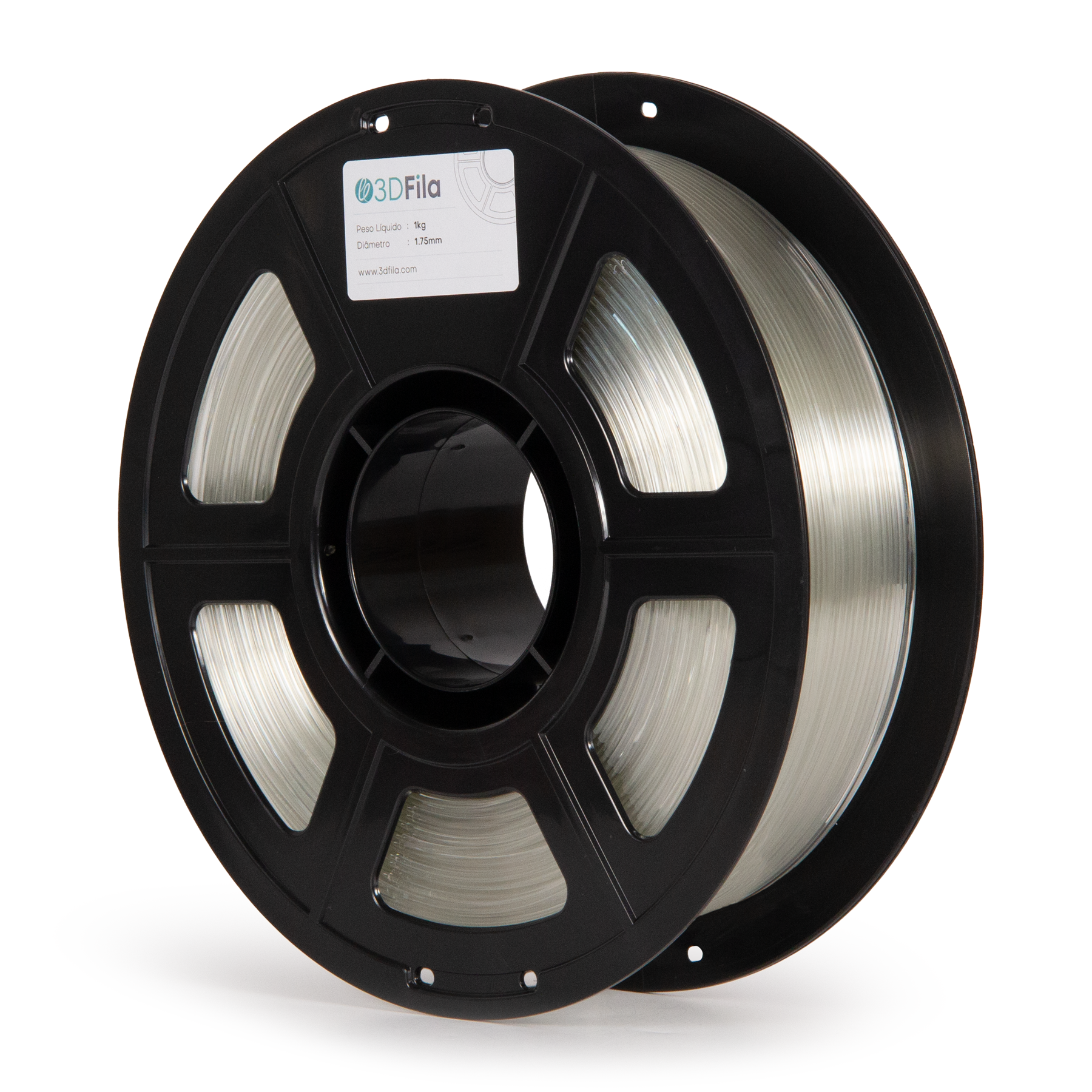 Filamento TPU Flex Transparente 1,75mm
