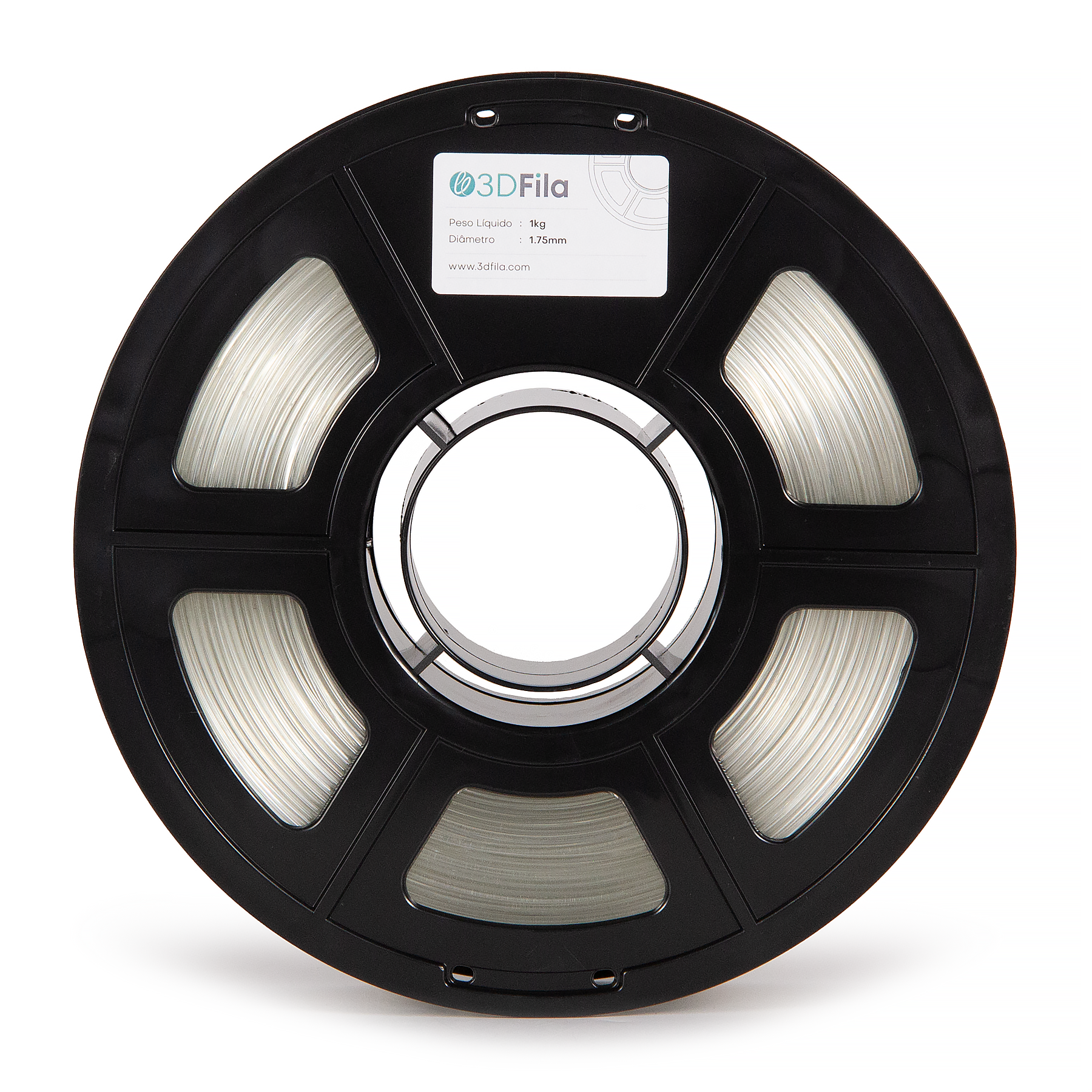Filamento TPU Flex Transparente 1,75mm 3