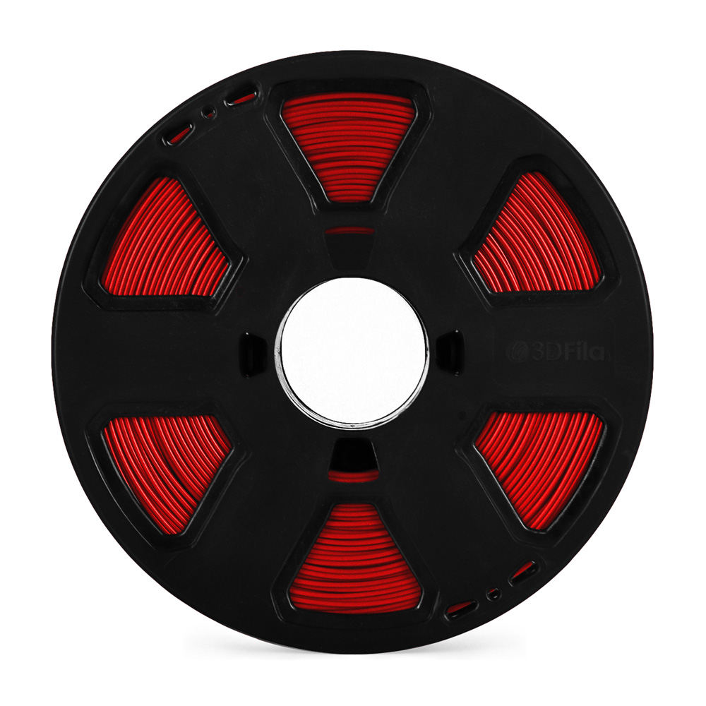 Filamento PETG XT Vermelho Red Metal 1,75mm 3