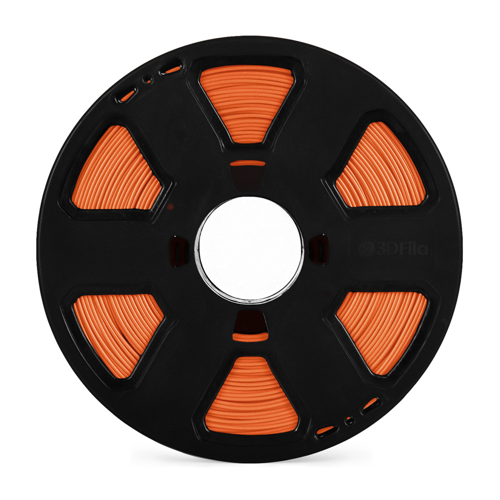 Filamento PLA Laranja Tijolo 1,75mm 3