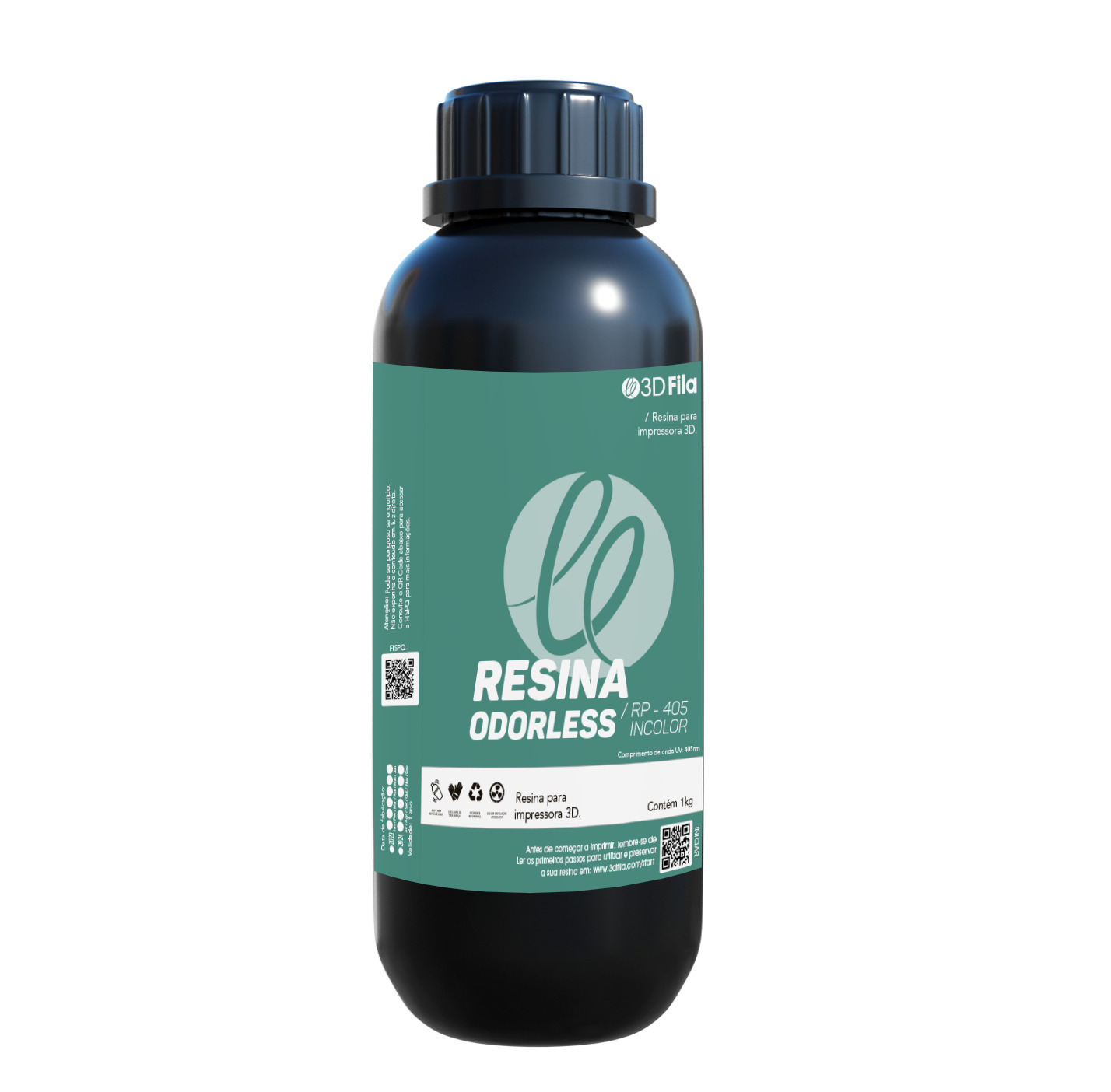 Resina 3D para Impressora 3D Odorless