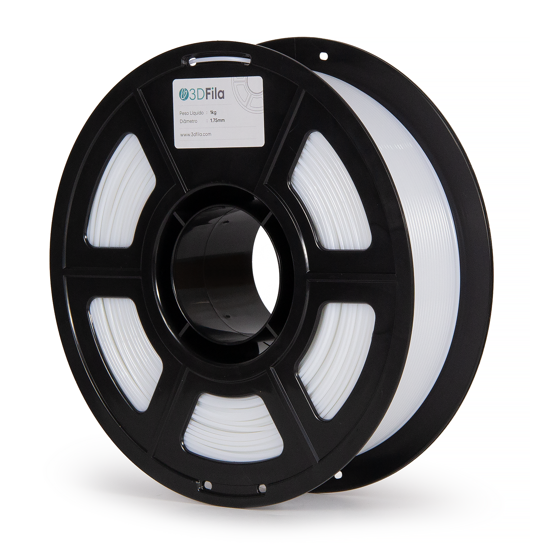 Filamento TPU Flex Branco